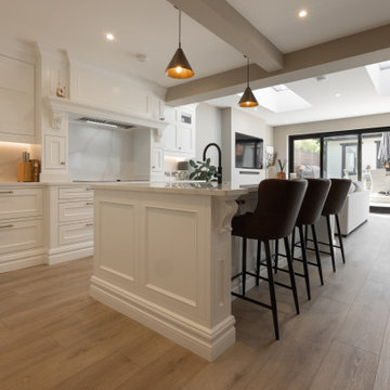 Albany Oak SPC Vinyl flooring - Living room