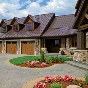 Clopay Canyon Ridge Ultra-Grain Series Garage Doors