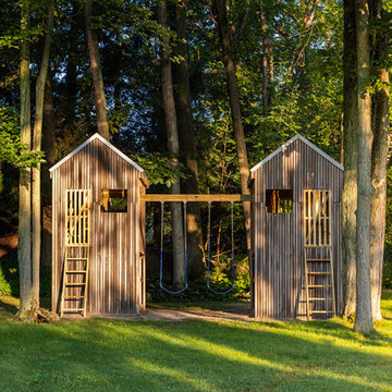 Sustainable Twin Treehouses