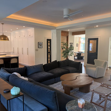 Full 1st Floor Design-Build Renovation: Chads Ford, PA