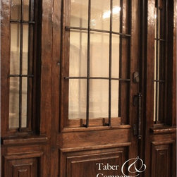 Custom Made Wood Entry Doors - Front Doors