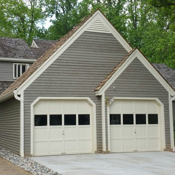Detached Garage Addition in Reston, VA.