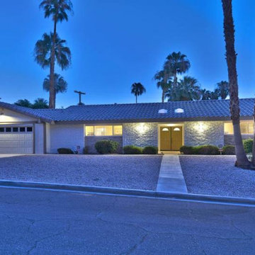 Desert Vacation Rental Staging