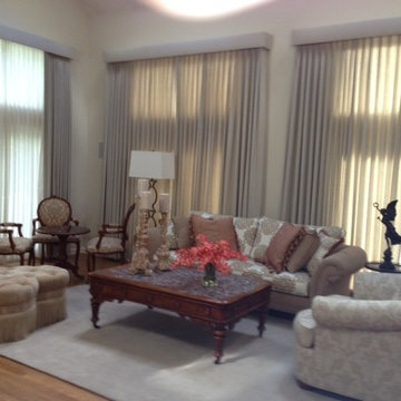 Glamourous Formal Living Room