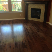 Hickory floors