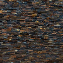 Tiger Eye Blue - Home Decor