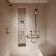 bathroom shower/tub niches, shelves, and ledges