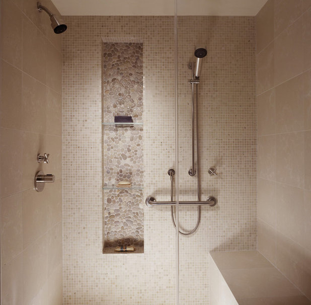 Contemporary Bathroom by Michael Tauber Architecture