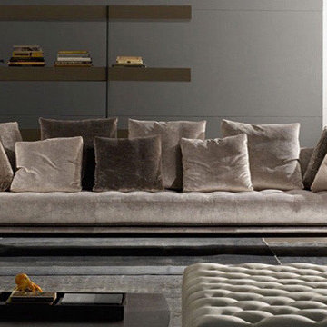 Living Room Vignettes