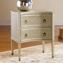 MH -Painted Gustavian Bedside Chest - Products