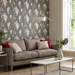 Camellia - 1838 Wallcoverings - Wallpaper
