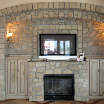 Stone Fireplaces