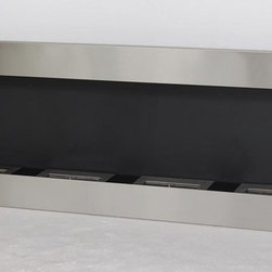 "Verra Core" Recessed Ventless Ethanol Fireplace - Indoor Fireplaces