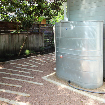 Cherrywood Charmer - Rain Cistern