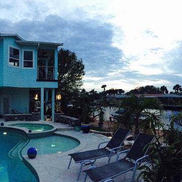 Cocoa Beach Canal Home Addition