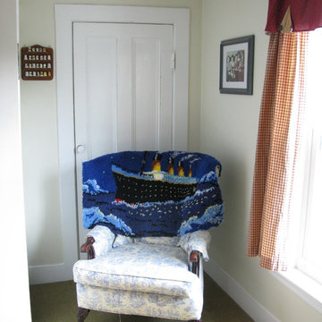 Victorian Living Room
