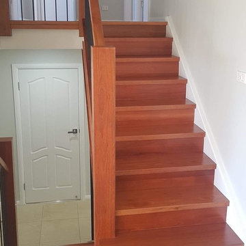 Timber Staircase Makeover