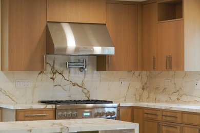 Inspiration for a modern kitchen remodel in San Francisco