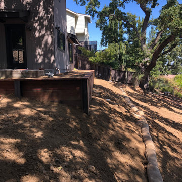 Private Residence Retaining Wall