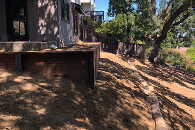Private Residence Retaining Wall