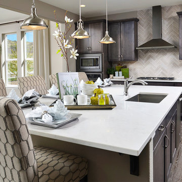 Yorktown model home in Colorado