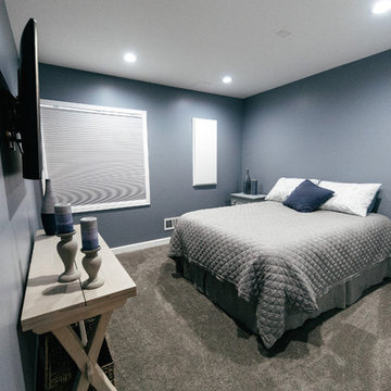 Jeff Perri's Full Basement