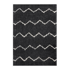 United Weavers Tranquility Galen Smoke Mat Rug 3'3"x4'11"