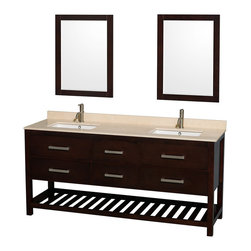 Wyndham Bathroom Vanities - Bathroom Vanities And Sink Consoles