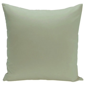Solid Color Decorative Pillow, Magarita Green, 16"x16"