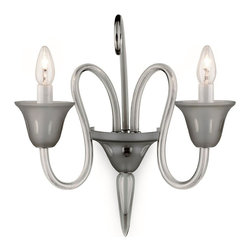 Inviting Home Inc. - Black Diamond Crystal Sconce - Wall Sconces