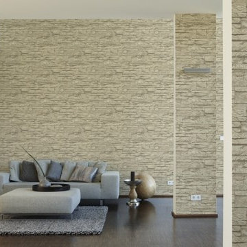Brick Wallpaper Accent Wall