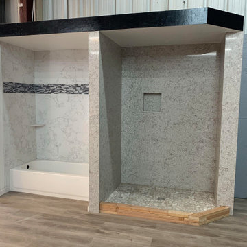 Seamless Shower wall options