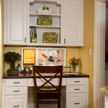 Kitchen desk