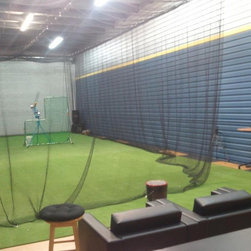 Indoor sports training facility - Outdoor Playhouses