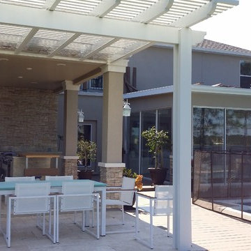Pergolas & Lattice