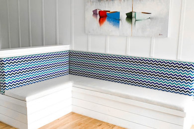 Inspiration for a dining room remodel in Boston