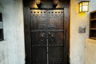 Door Restoration Breathing Life into an Antique Door