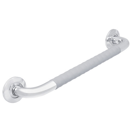 PULSE ShowerSpas ErgoSafetyBar Stainless Steel Polished