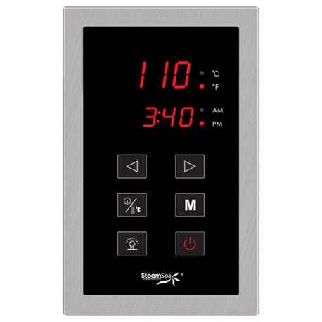 Oasis Touch Panel Control Kit, Brushed Nickel