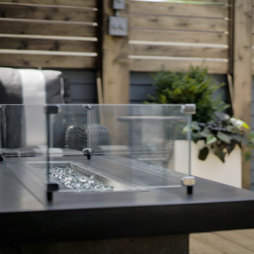 Garage Roofdeck Entertainer's Dream