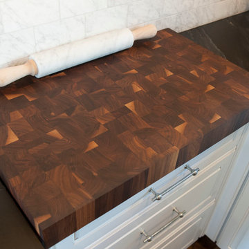 West Chester, PA - Traditional - Walnut Butcher Block Cutting Board