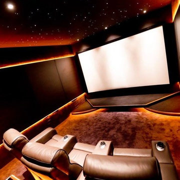 Private Home Cinema Rooms