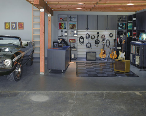 Garage Loft Houzz