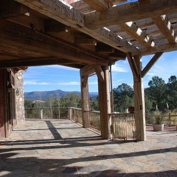 Reclaimed Cabins