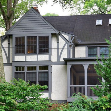 Tudor Style Addition in Chevy Chase