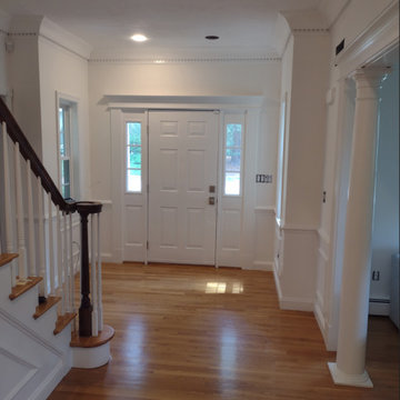 Images of interior and exterior painting projects by Jcb Painting