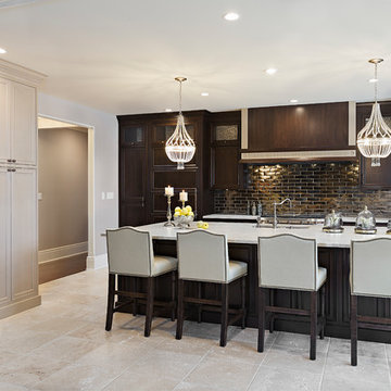 Luminescent Luxury with Leathered Taj Mahal and Swarovski Crystal Hardware
