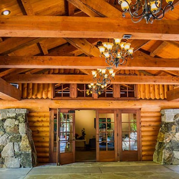 Summit Grove Lodge - Arrow Timber Framing