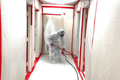 Asbestos Abatement at Health Care Facility
