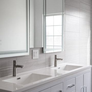 Revive and refresh the bathroom